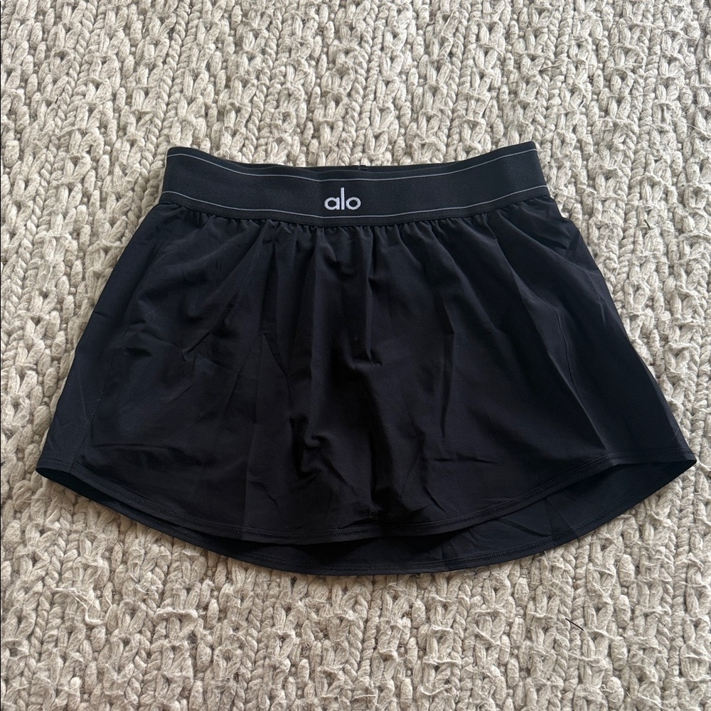 Alo Black Athletic Skirt